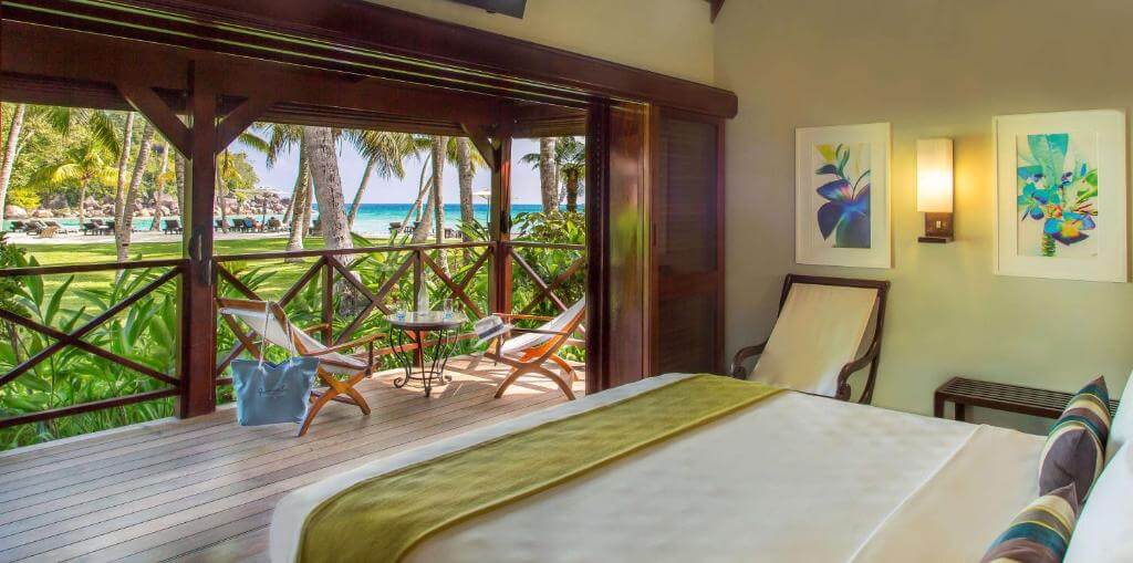 Praslin Luxury Pool Villa in Mahé